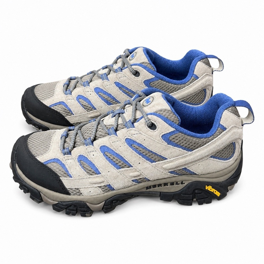 Merrell Moab 2 Vent Aluminum Marlin J06018 Women's Size 10 Hiking‎ Shoes NWOB